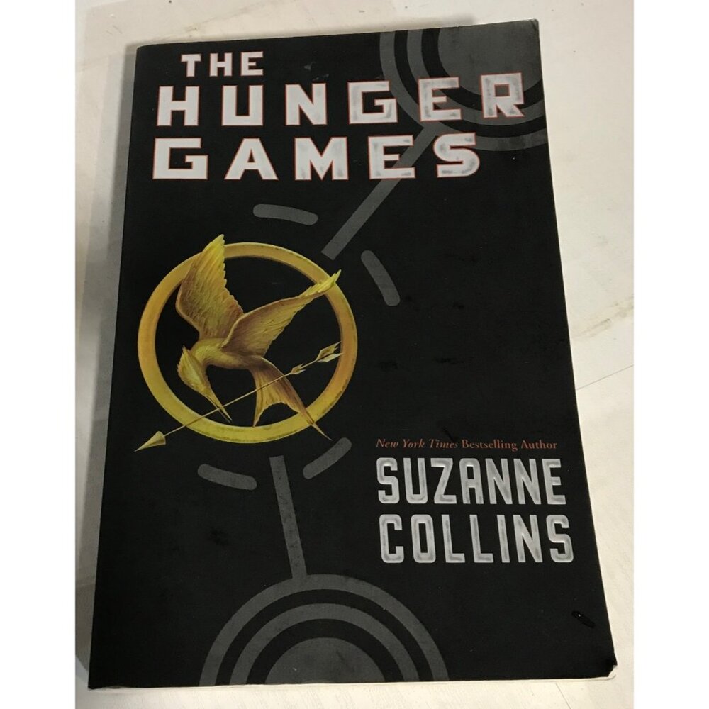 The Hunger Games By Suzanne Collins Scholastic 1st Edition